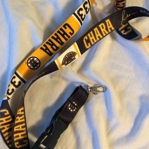 BOSTON BRUINS LANYARD